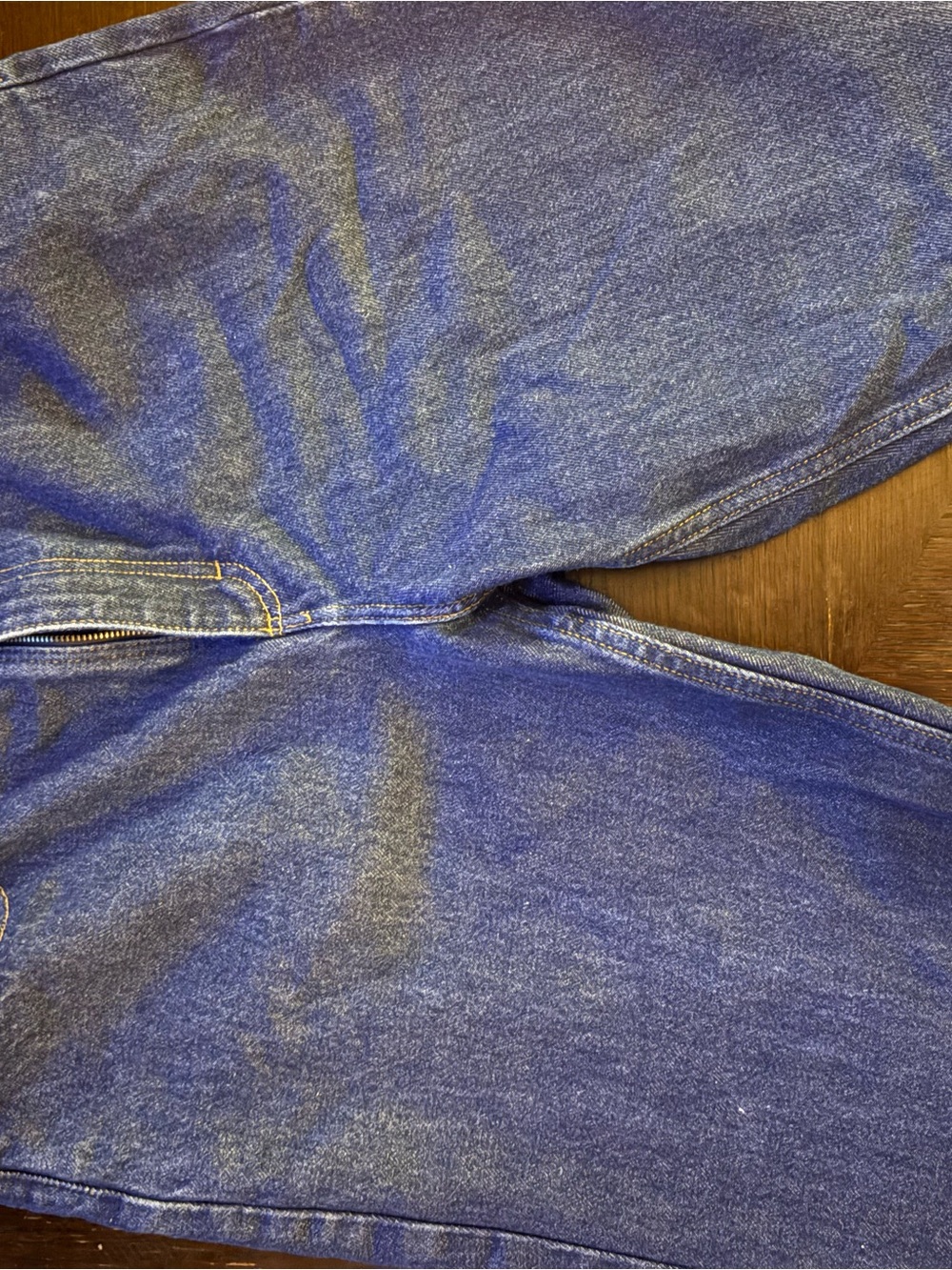 L.L. Bean Medium Wash Straight Leg Denim Jeans